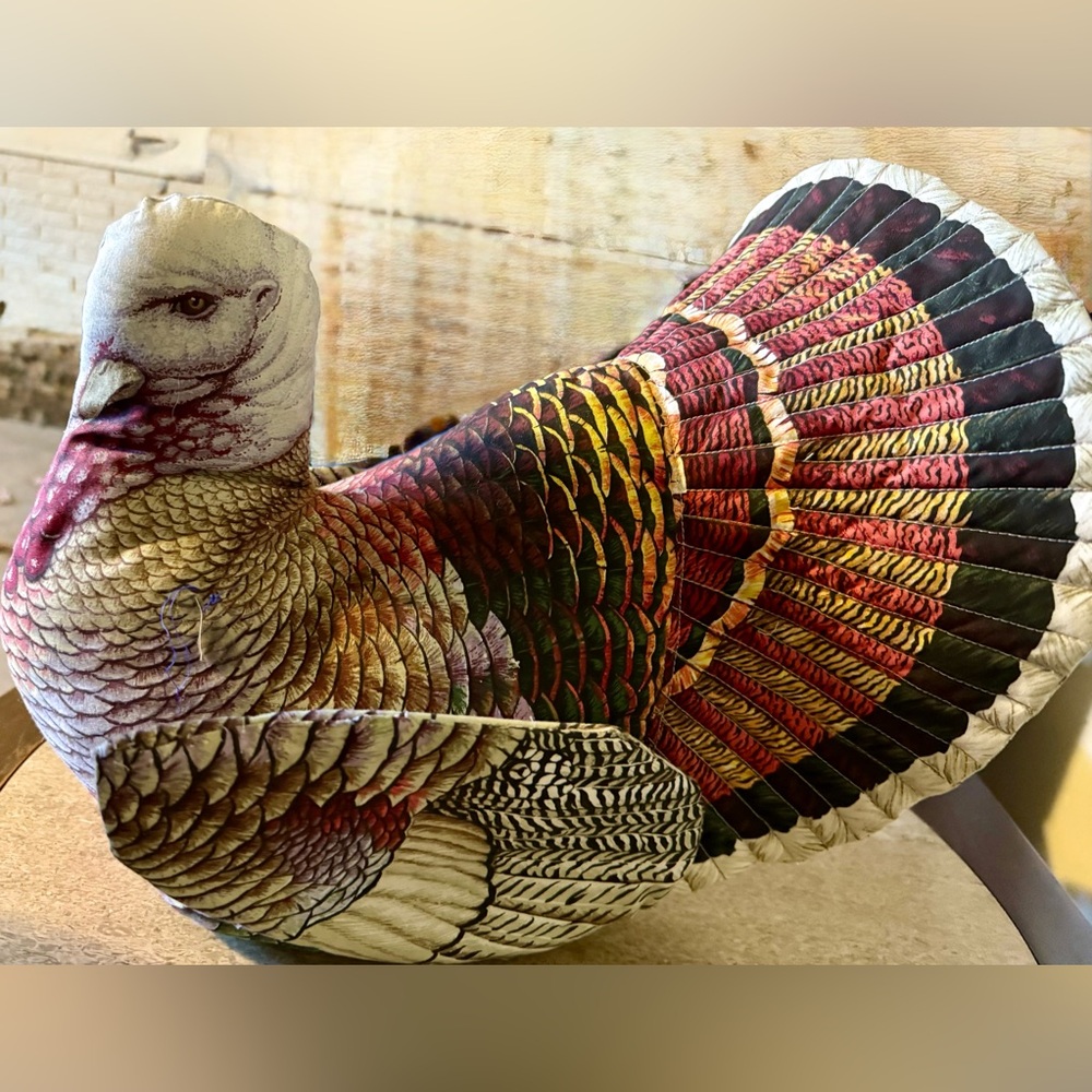 Turkey Pillow